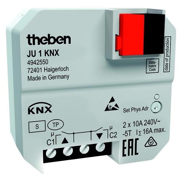 Theben JU 1 KNX (Rolladenaktor, Schaltaktor) (4942550)