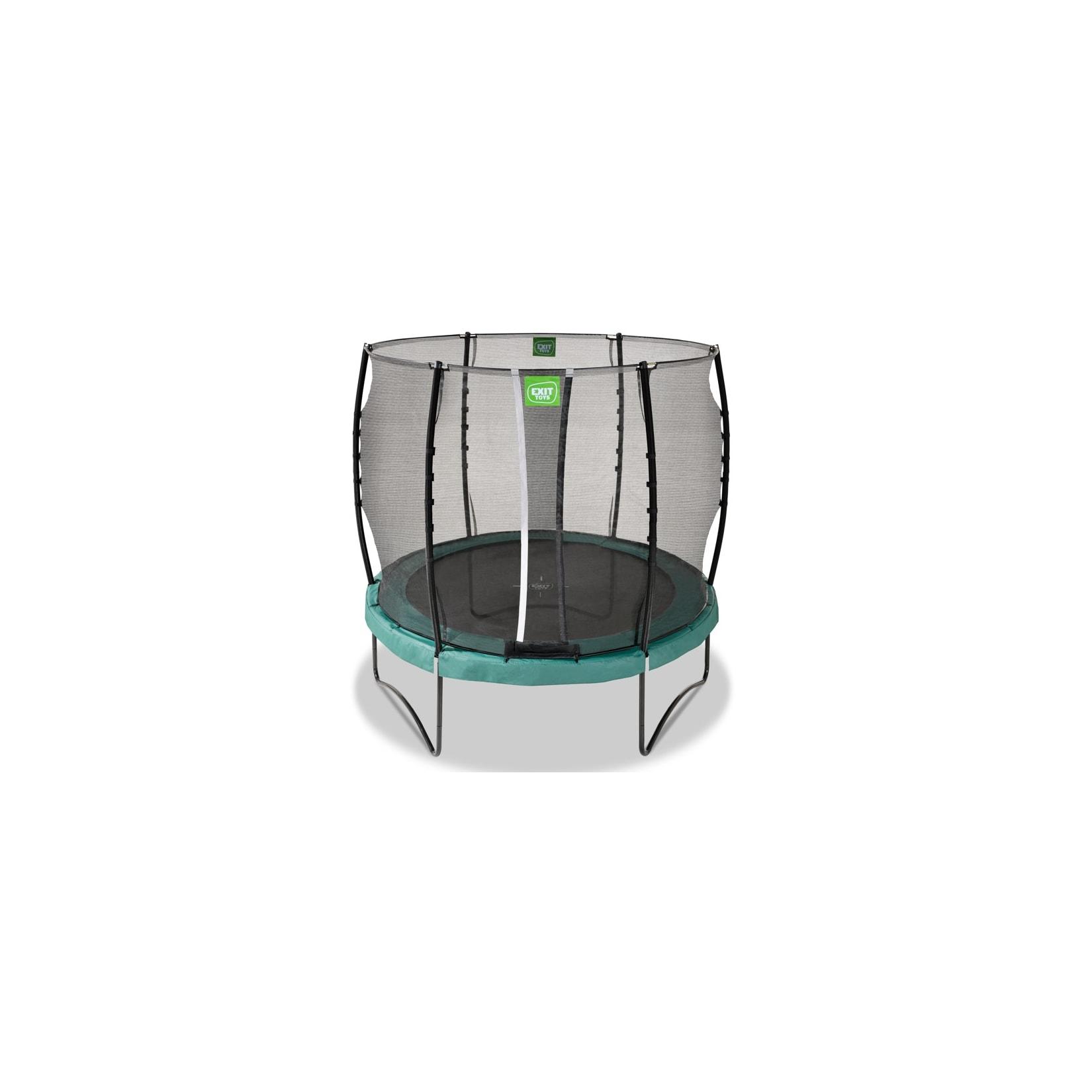 EXIT Allure Classic Trampolin ø253cm - grün