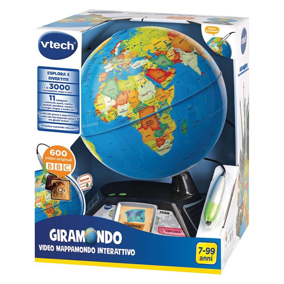 VTech Elektronik Giramondo Lernspiel - Video (80-605407)