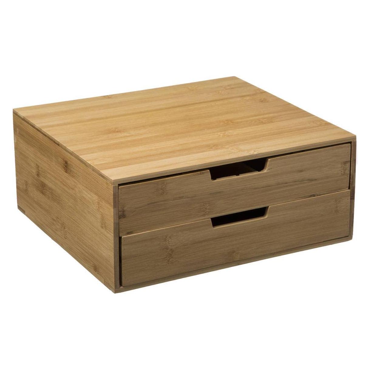 5Five Capsule Holder Drawer Bamboo (42128559)
