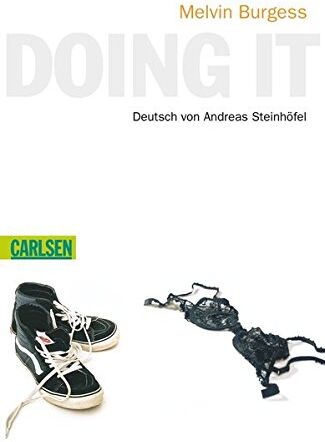 Melvin Burgess - Doing it - Preis vom 09.10.2026 07:28:09 h