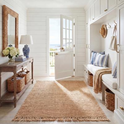 SAFAVIEH Handmade Natural Fiber Malina Farmhouse Jute Rug
