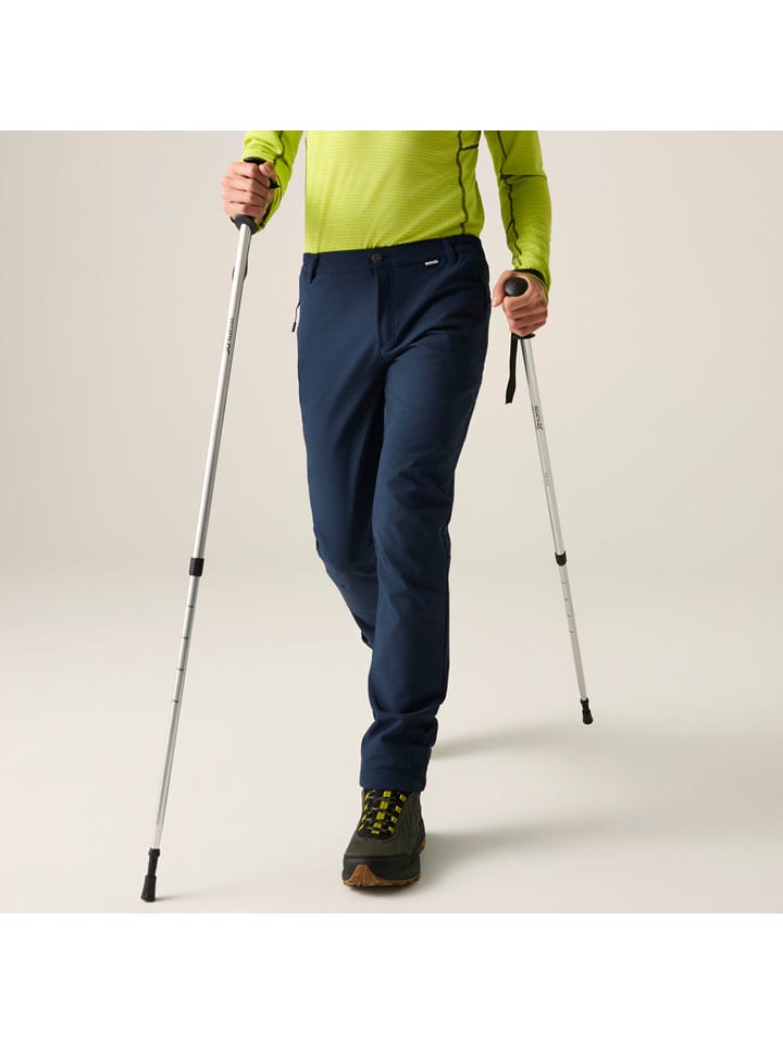 Regatta Softshellhose "Geo" in Dunkelblau - 50