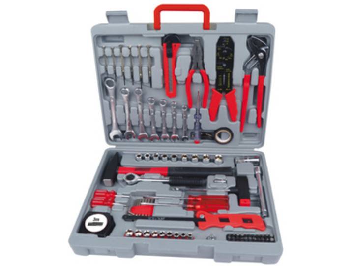 Kit d'outils, 555 pièces, malette