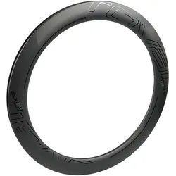Specialized RIM MY17 CLX 64 DISC, 700C, REAR, CARBON, 24H, DISC, 20.7MM INTERNAL - SATIN CARBON / GLOSS BLACK