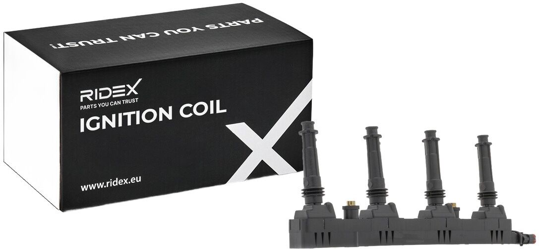 RIDEX 689C0272 Ignition coil