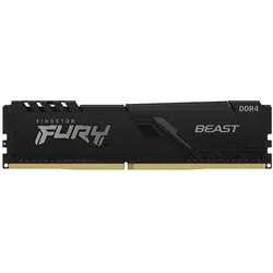 Kingston Technology FURY Beast 32GB 3600MT/s DDR4 CL18 DIMM Black