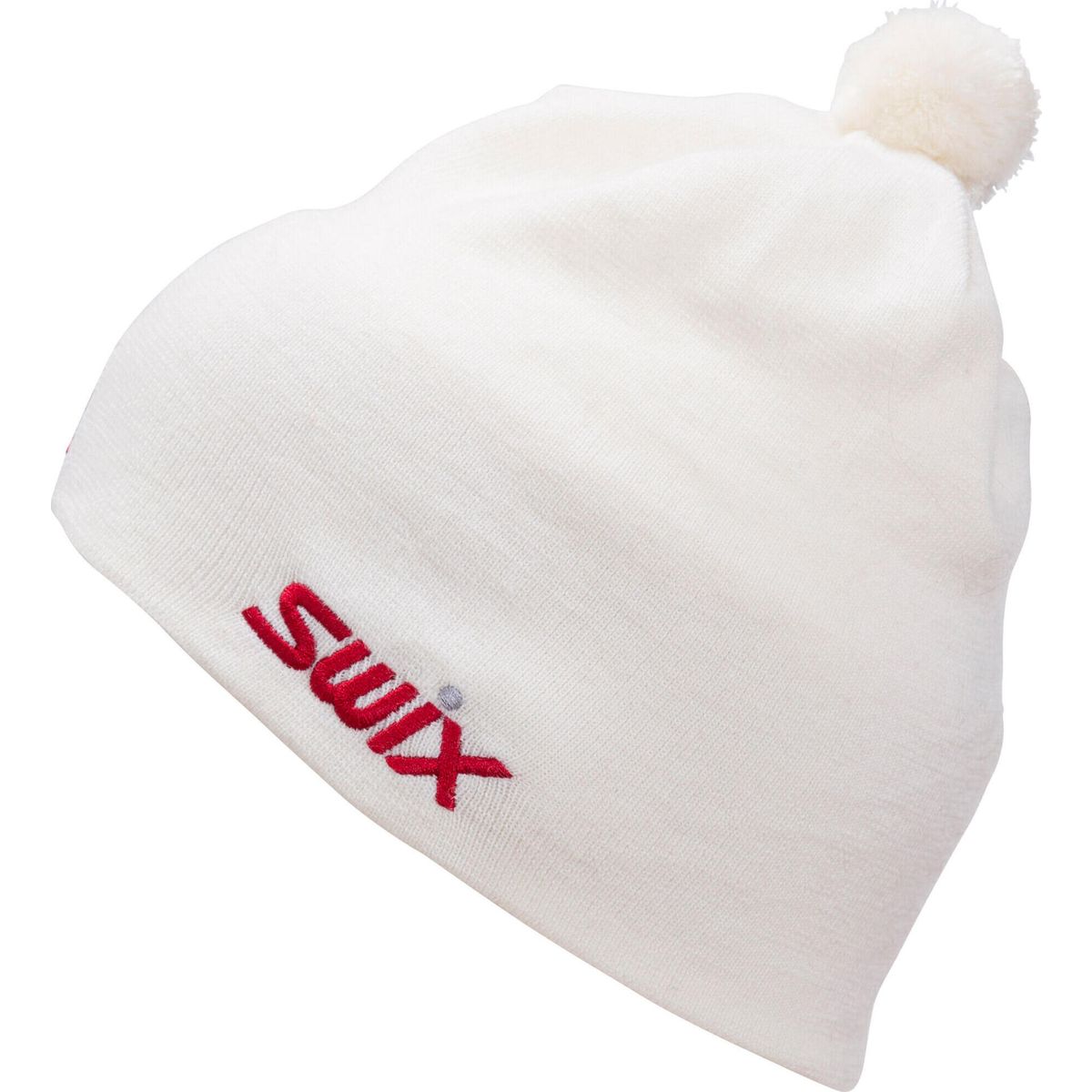 Swix Tradition Hat W/Flag, Bright White, 58 bright white (00000) 58 46704-00000-58