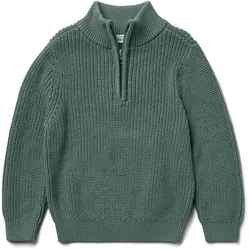 Tchibo - Kinder-Strick-Troyer - Baby - Gr. 86/92 - dunkelgrün