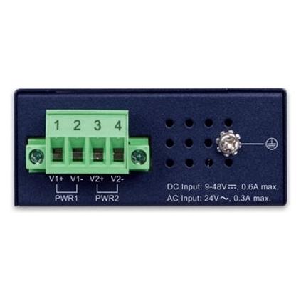 Planet IGS-510TF - Unmanaged-Switch für den industriellen Einsatz (5 Ports) (IGS-510TF)