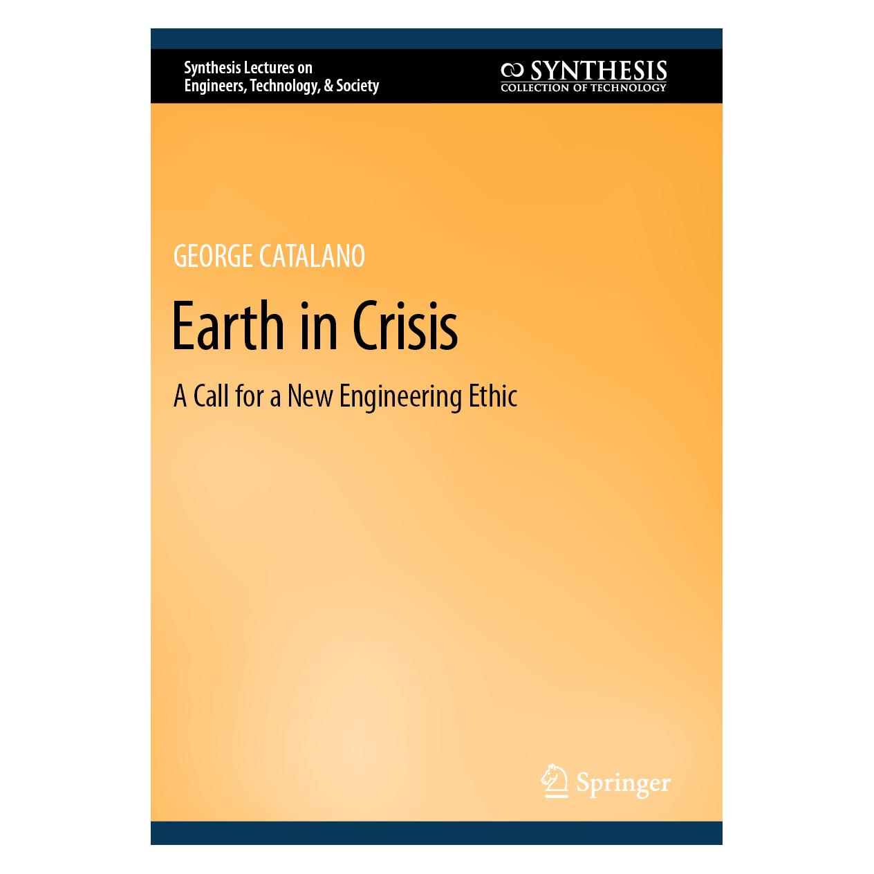 Springer Earth in Crisis (Englisch, Softcover, George Catalano) (56971652)