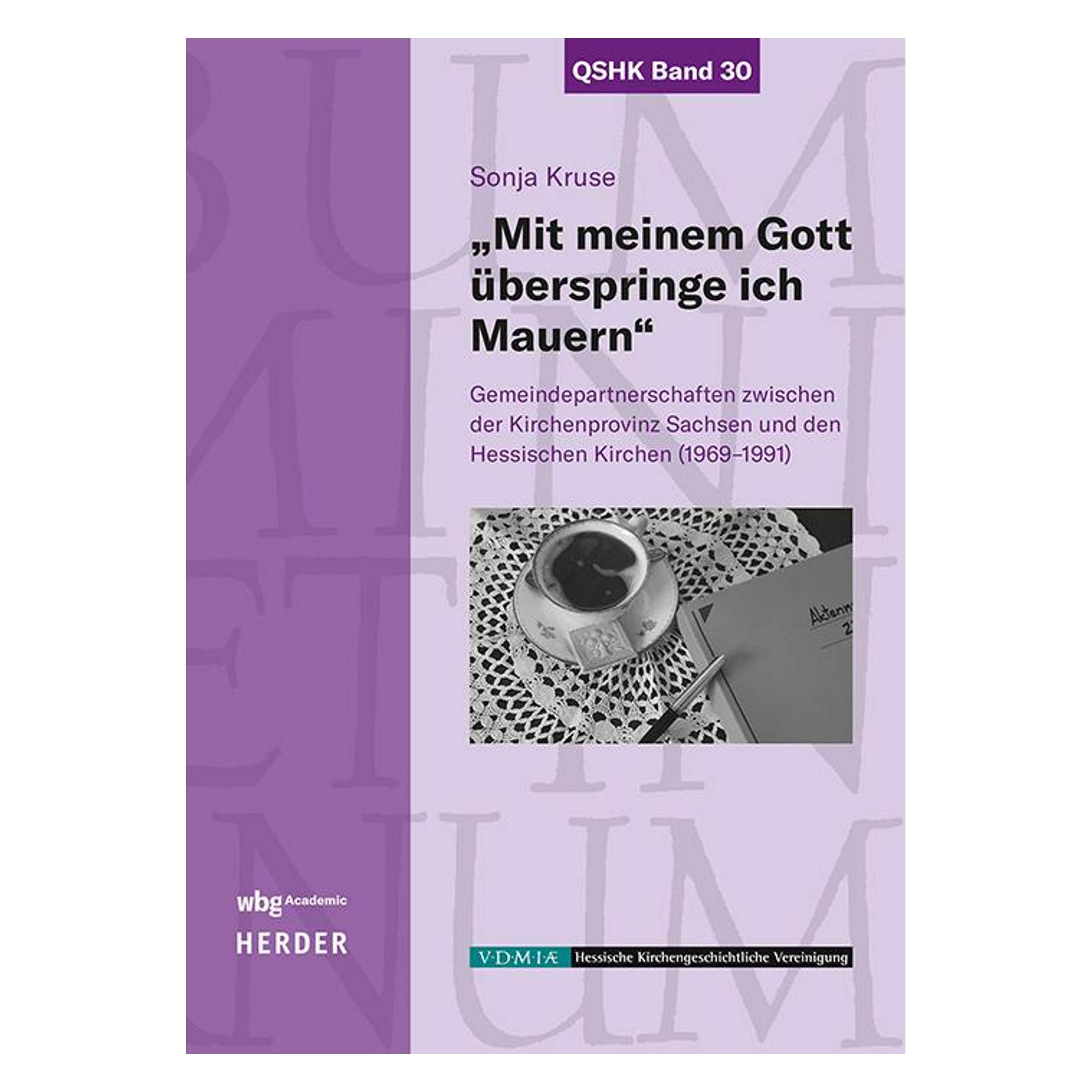 Herder "Mit meinem Gott überspringe ich Mauern" (Deutsch, Hardcover, Sonja Kruse) (58759634)