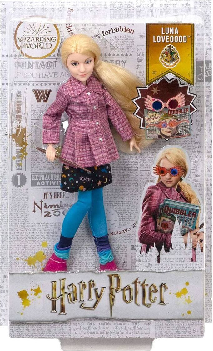 Mattel Harry Potter Luna Lovegood pop, 25 cm