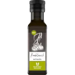 Ölmühle Solling Knoblauch Olivenwürzöl bio 100ml