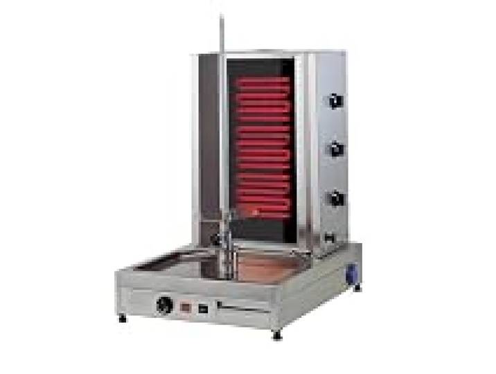 Machine à Kebab Electrique 3 Radians Indépendants - L2G