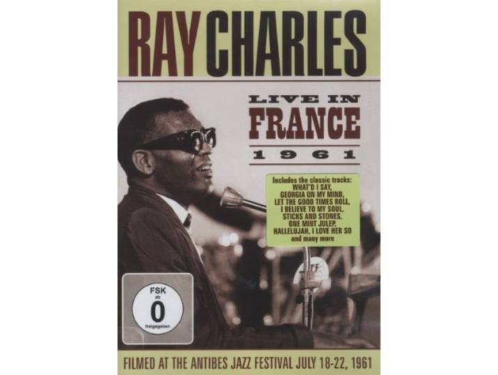 Ray Charles - Live in France 1961