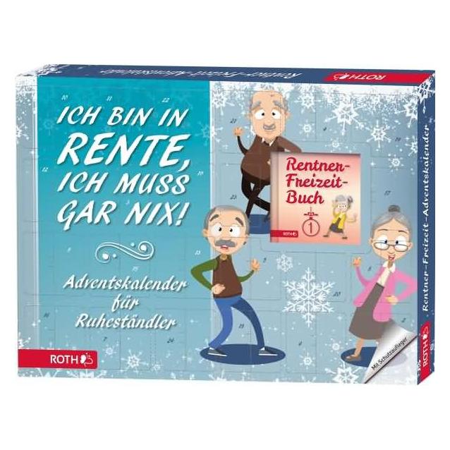 Roth Rentner-Freizeit-Adventskalender (80677)