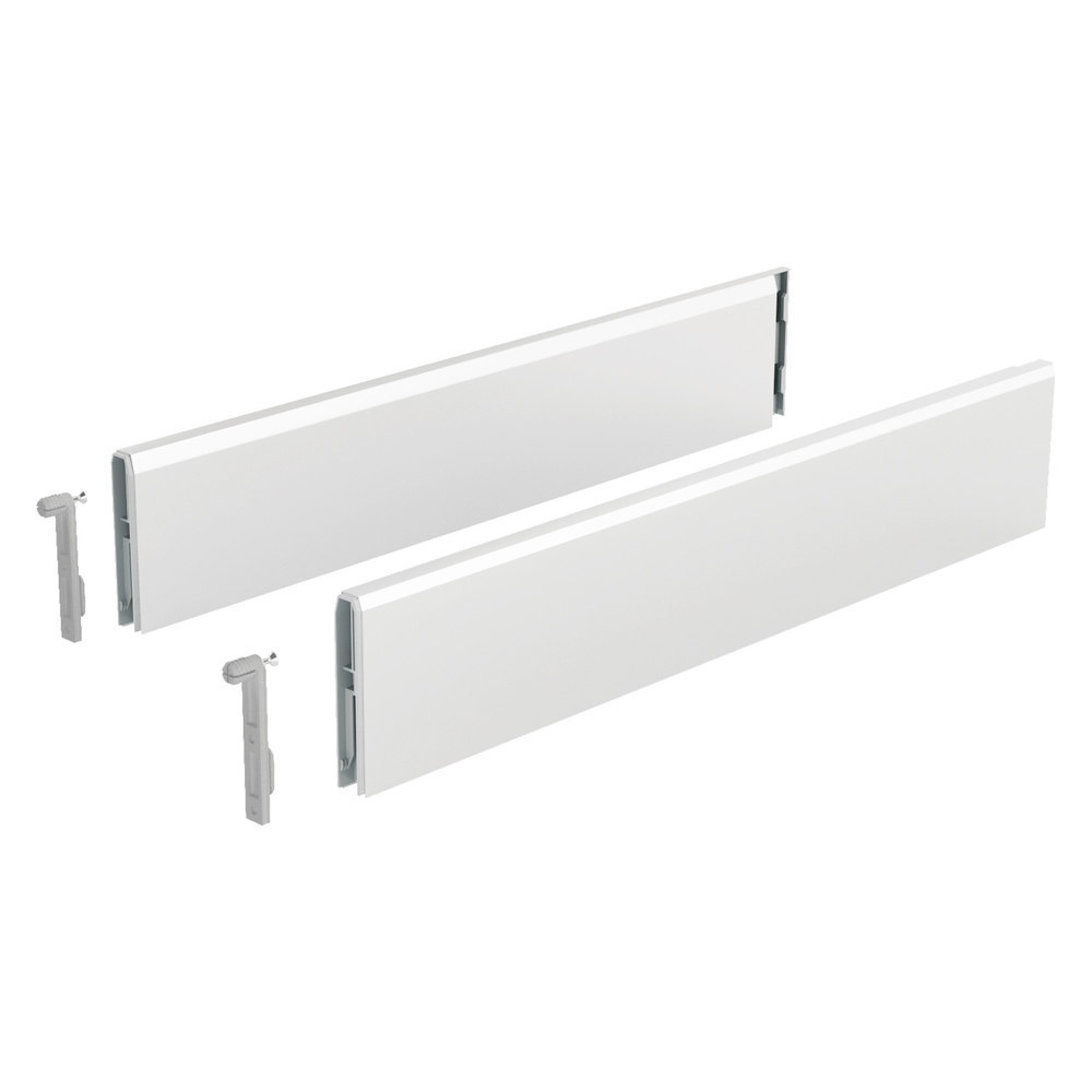 Hettich Schubkasten-Designelement ArciTech, Nennl. 500mm, H 92mm, inkl. Frontbefestigung 9122922