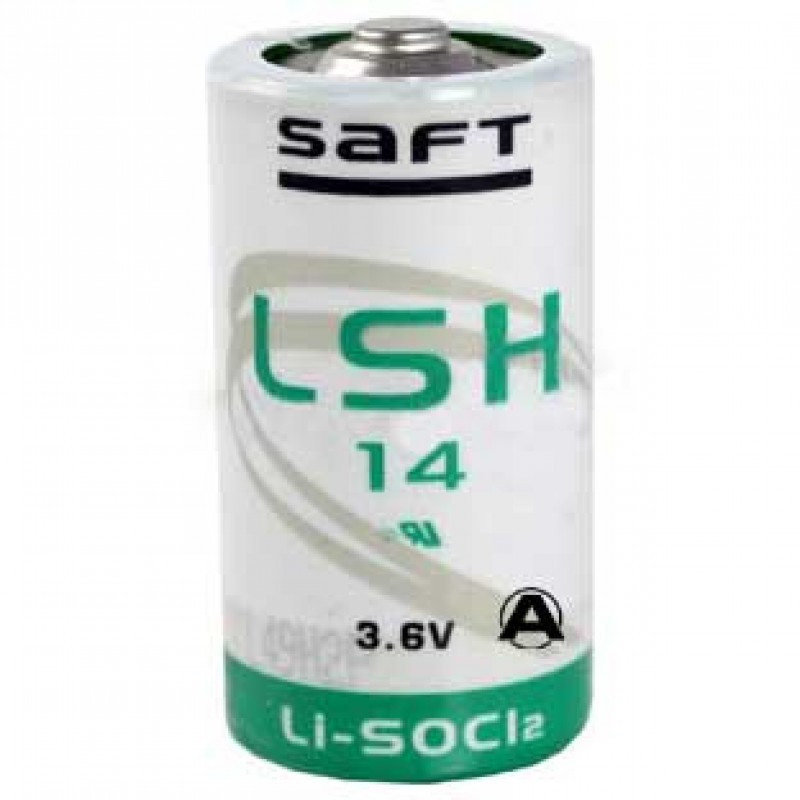 SAFT LSH 14 lithiumbatterij 3,6V primaire batterij