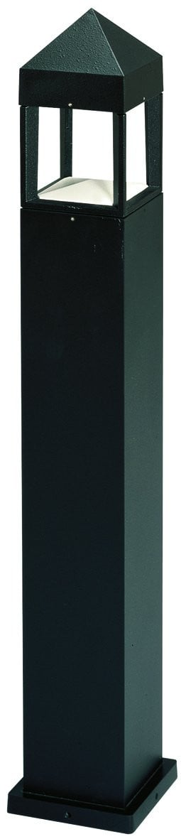 Albert Staande LED lamp zwart Oblong 90cm