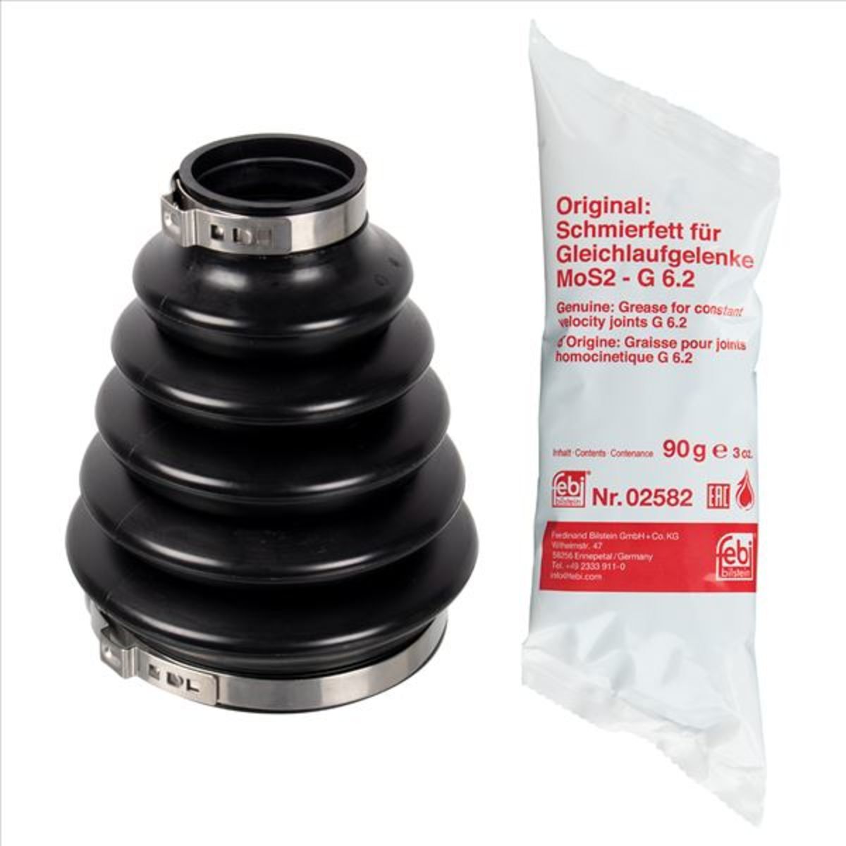 Faltenbalgsatz, Antriebswelle FEBI BILSTEIN 172740