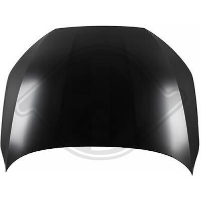 DIEDERICHS Motorhaube 1034000 für Audi