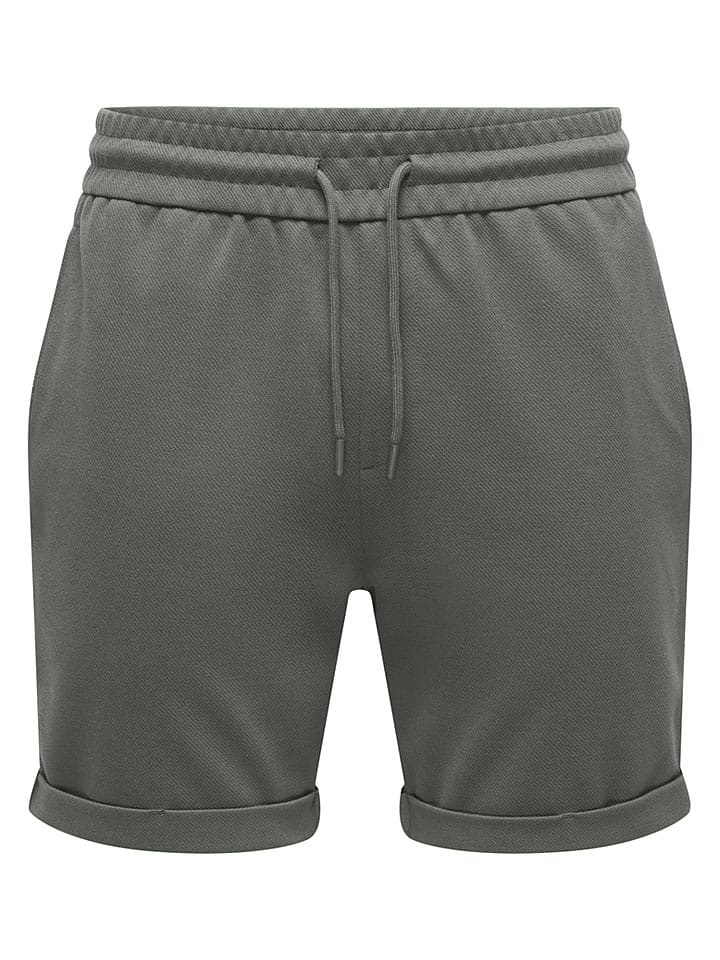 ONLY & SONS Shorts "Onsnewkodyl" in Grün - M