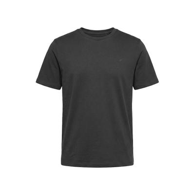 T-Shirt KLEINIGKEIT "Kleinigkeit T-Luxe", Herren, Gr. L, asphalt grau, 100% Baumwolle, bedruckt, normal, Rundhals, Shirts T-Shirt