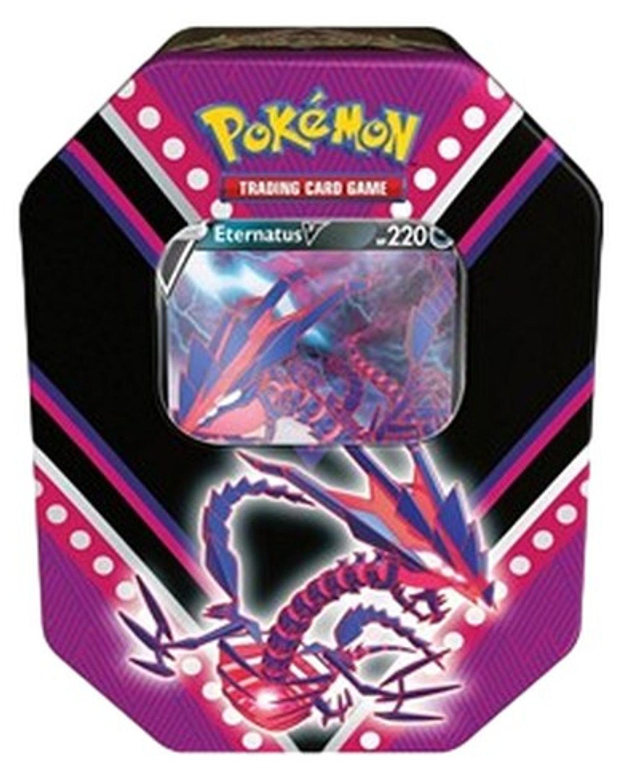 Pokemon V Powers Eternatus V Tin van The Pokemon Company