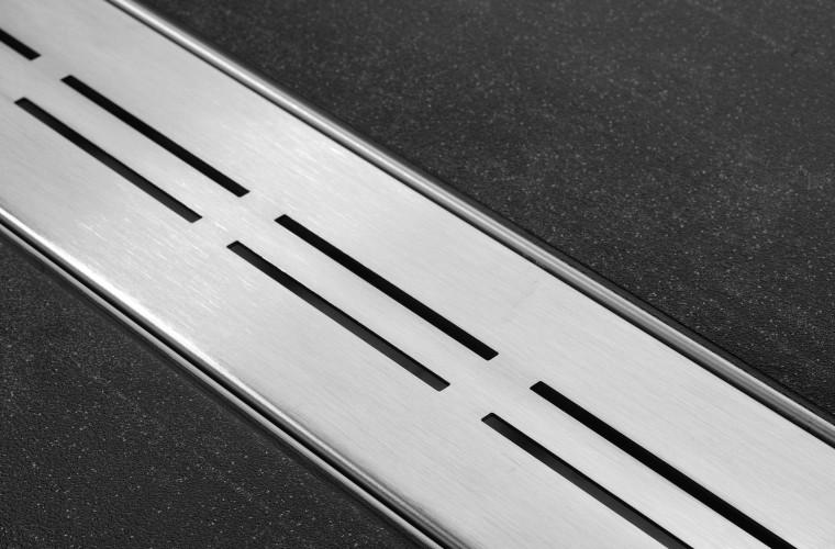 ESS Easy Drain Rost gebürstet Centre - 5 100 cm einteiliges Rost, EDC1000M EDC1000M