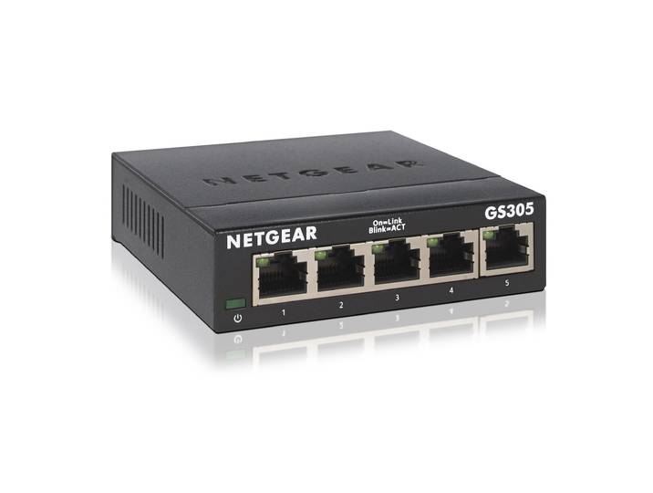Netgear GS305v3 Switch Zwart