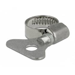 Delock 19572 Schlauchschelle Edelstahl, Kunststoff Bündel-Ø (min.) 13 mm Bündel-Ø (max.) 19 mm 10 St.