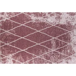 Tom Tailor Fine lines 256 hell rose 155 cm x 230 cm