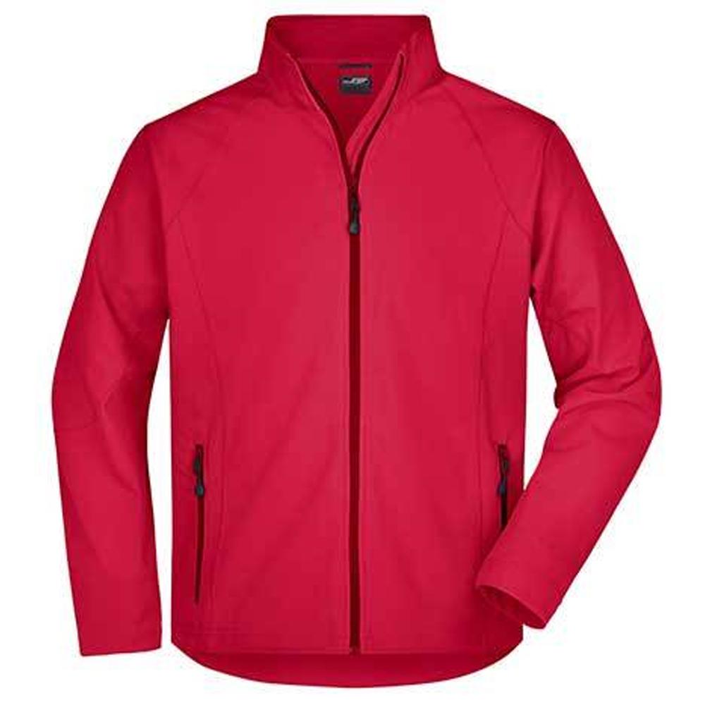 James Bond Heren Soft Shell-jasje (Rood)