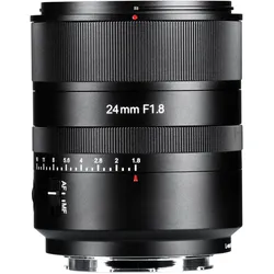 7artisans AF24mm F1.8 Panasonic/Leica/Sigma (L Mount) (L-Mount, Vollformat), Objektiv, Schwarz