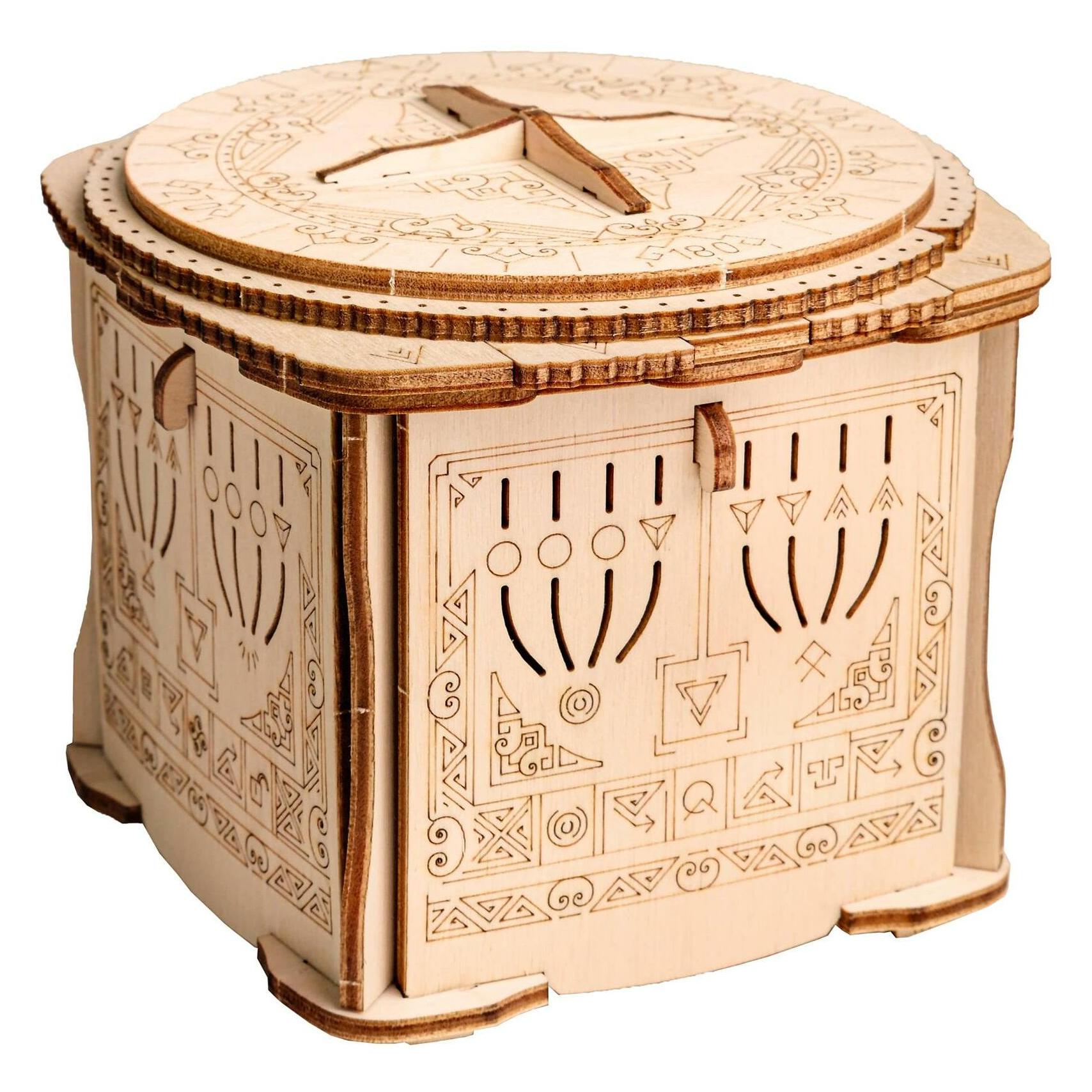 Escape Welt Secret Box "Treasure" - Rätselbox Bausatz (EWSLB)