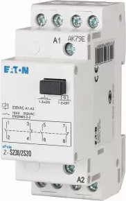Eaton stroomonderbreker 48AC/24DC, 1S+1Ö, 16A, 50Hz, 1TE 265538