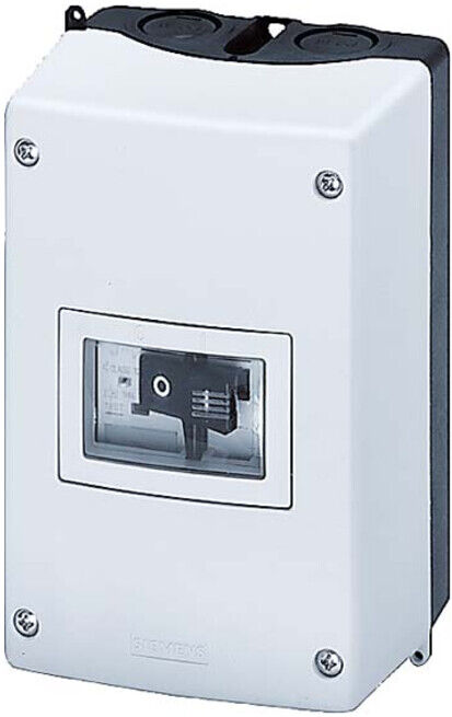 Siemens Indus.Sector Boîtier de montage IP55 N bornier E 3RV1913-1DA00 (3RV19131DA00)