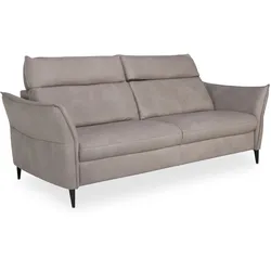 Sofa 3 Sitzer Rolf Weber HOJA (BHT 224x114x95 cm) - Bezug: Lederlook - BHT 224x114x95 cm