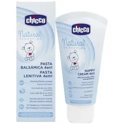 Chicco Natural Sensation Nappy Cream 4en1 100ml
