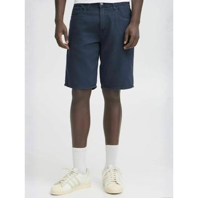 Shorts TEESHOPPEN "TEESHOPPEN Shorts Denim Shorts", Herren, Gr. M, Normalgrößen, navy, Obermaterial: 100% Baumwolle, Hosen Shorts
