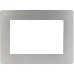 Allnet touch display tablet 10 zoll zbh blende für einbaurahmen silber breit, Tablet Halterung, Silber