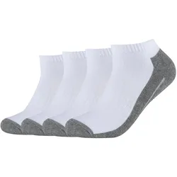 4er Pack camano Pro Tex Funktions-Sneakersocken 0001 - white 39-42