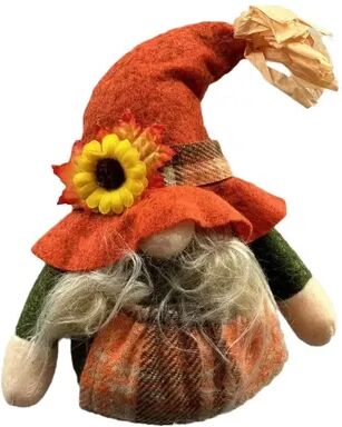 Lush Living Finds Nordic Gnome Sunflower Decor, Pumpkin Swedish Dwarf, Thanksgiving Day Christmas Gift a