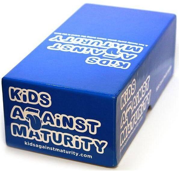 Kids Against Maturity – Hilarious Family-Friendly Card Game (Ages 8+)