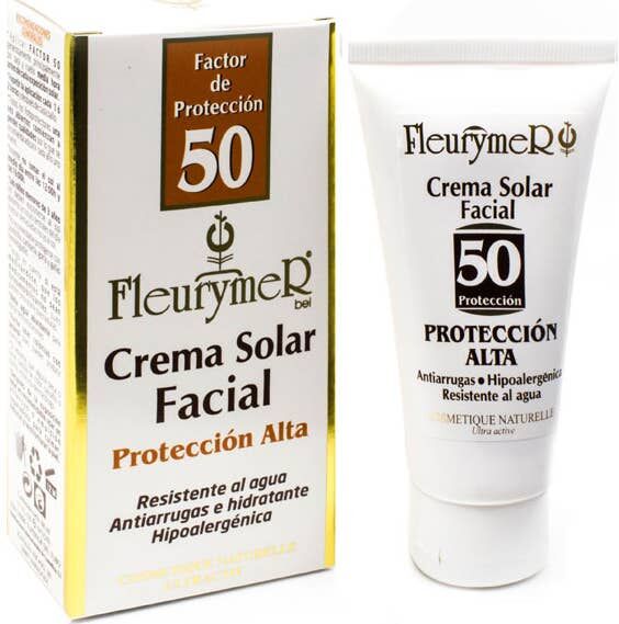 Fleurymer Crema Solar Facial SPF50 80ml