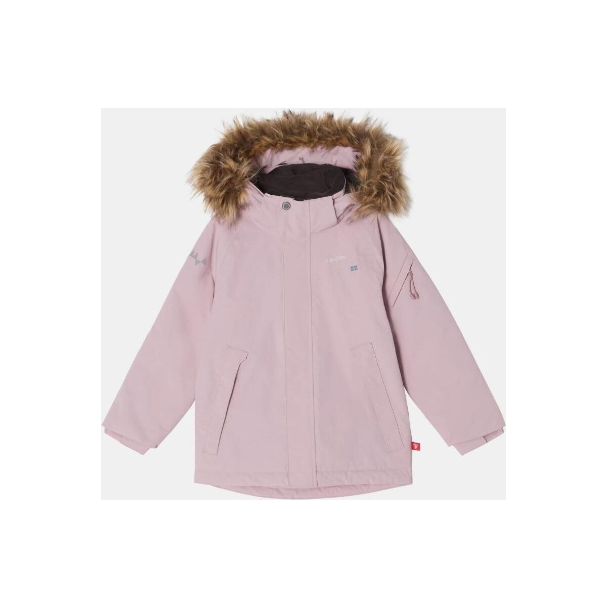 Isbjörn Snowball Winter Jacket Kids dusty rose (89) 86/92cl 4556-89-03