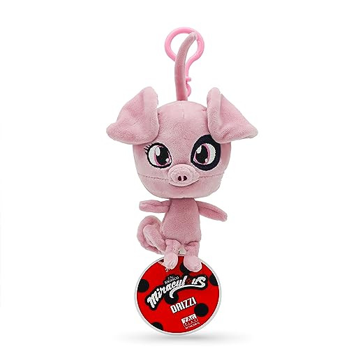 Miraculous Kwami Daizzi Pluche Knuffel met Clip 12,7 cm