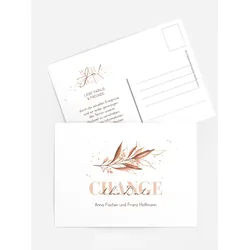 Save the Date Karten selbst gestalten mit Spruch und Fotos im Onlinedesigner bei Meine-Kartenmanufaktur.de