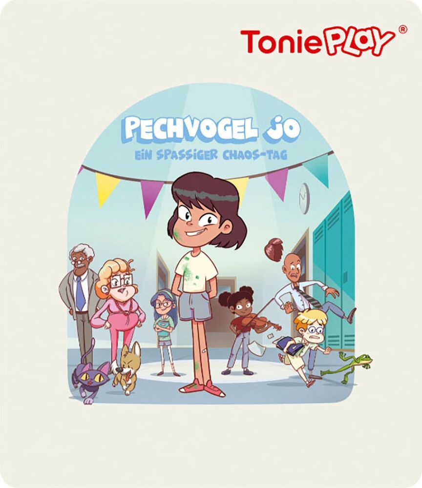 TONIES Hörspiel "Pechvogel Jo (Tonieplay Game S)", bunt, Hörspiele, Hörspiel